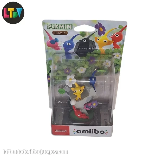 Pikmin amiibo