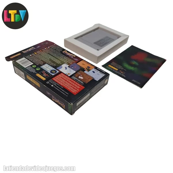 Power Drive SNES - Imagen 2