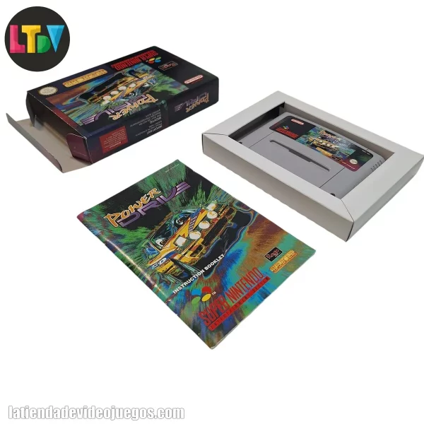 Power Drive SNES
