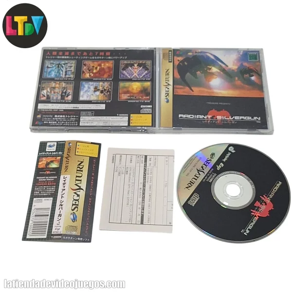 Radiant Silvergun SEGA Saturn