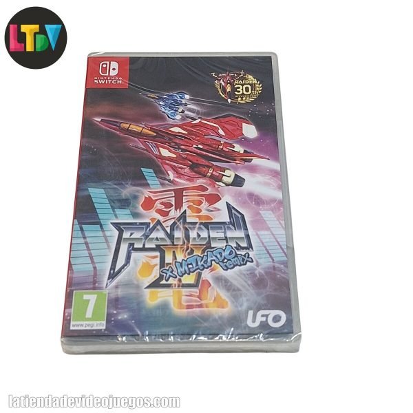 Raiden IV X Mikado Remix Switch