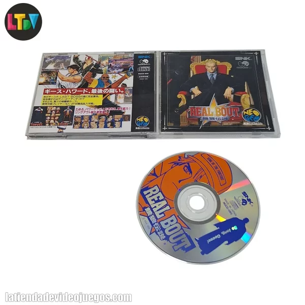Real Bout Fatal Fury Neo Geo CD