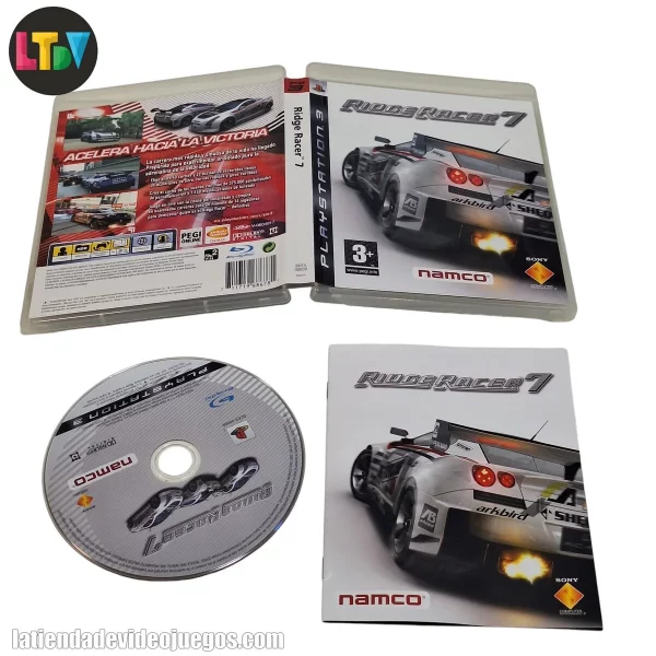 Ridge Racer 7 PS3