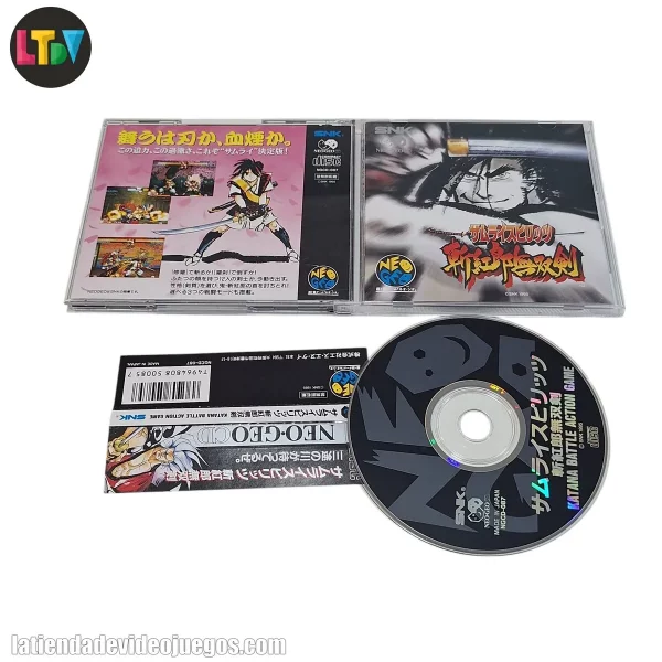 Samurai Shodown III Neo Geo CD