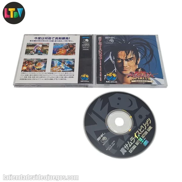 Samurai Spirits II Neo Geo CD