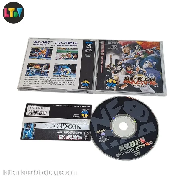 Savage Reign Neo Geo CD