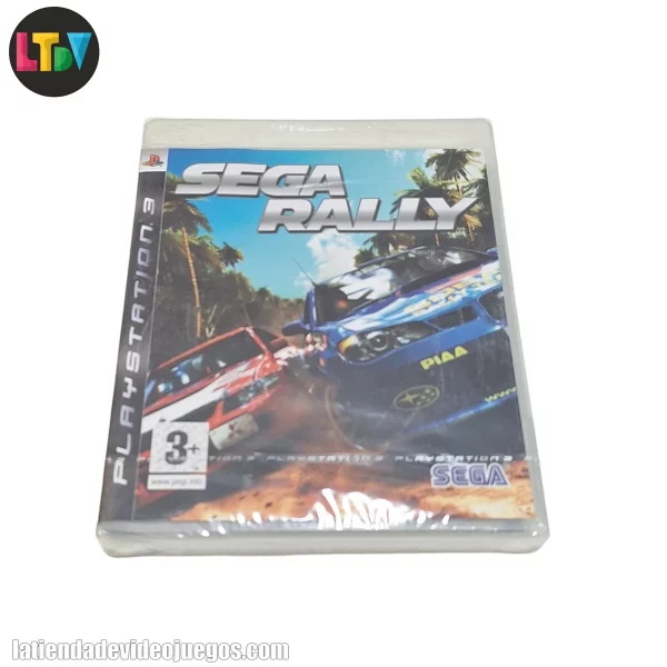 Sega Rally PS3