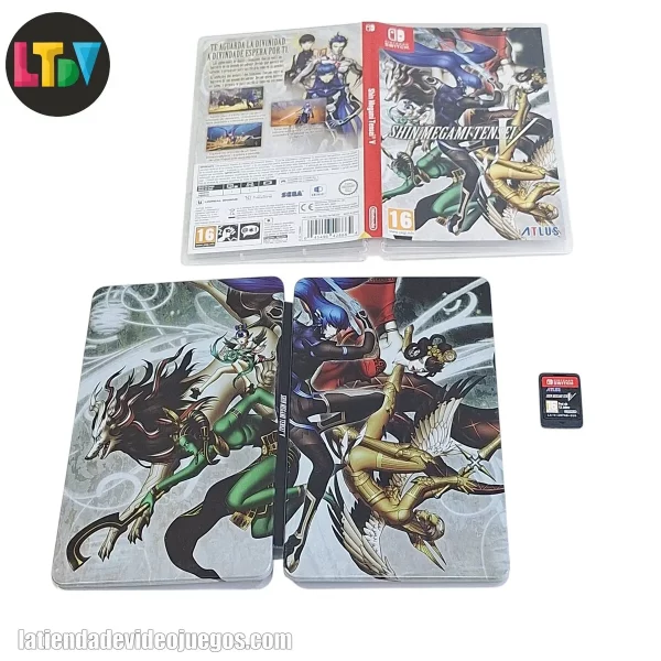 Shin Megami Tensei V Switch
