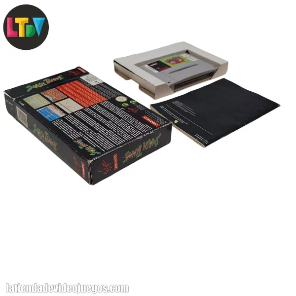 Smash Tennis SNES - Imagen 2