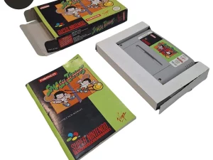 Smash Tennis SNES