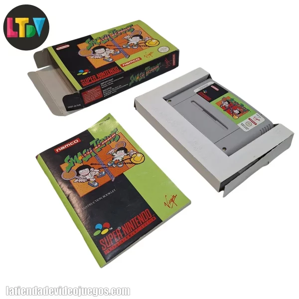Smash Tennis SNES