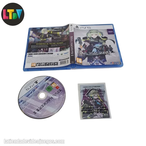 Soul Hackers 2 PS5