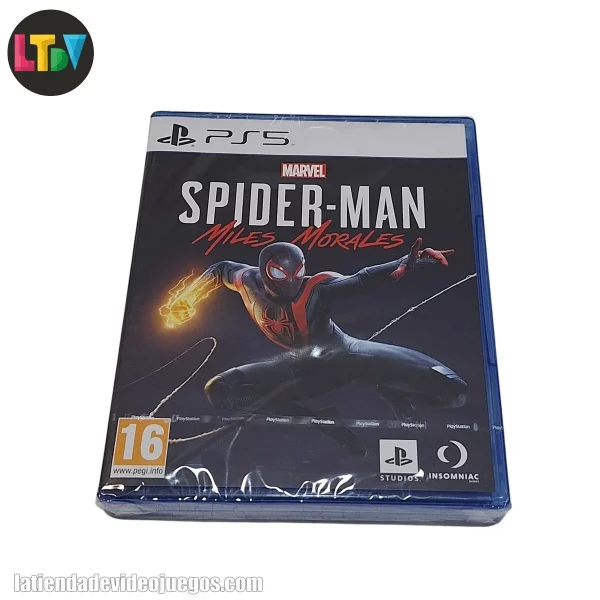 Spider Man Miles Morales PS5