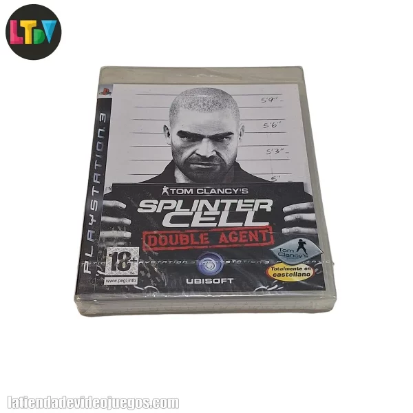 Splinter Cell Double Agent PS3