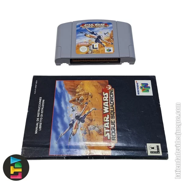 Star Wars Rogue Squadron N64 