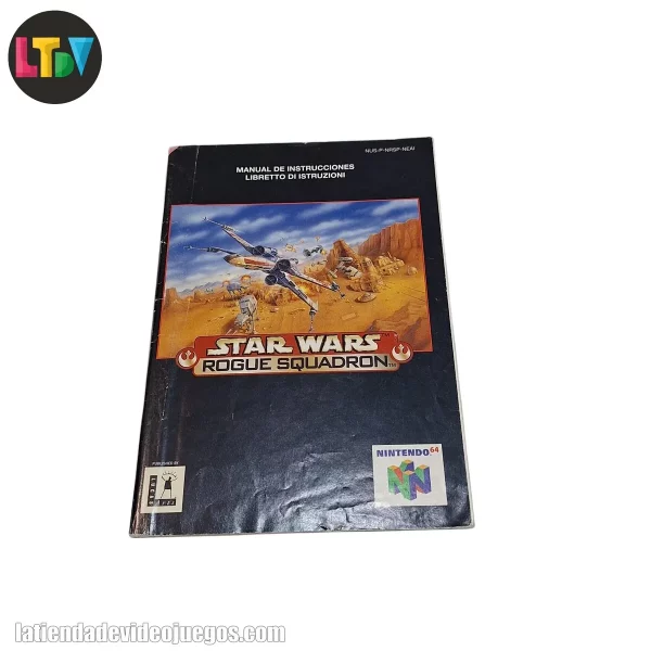 Star Wars Rogue Squadron N64  - Imagen 4