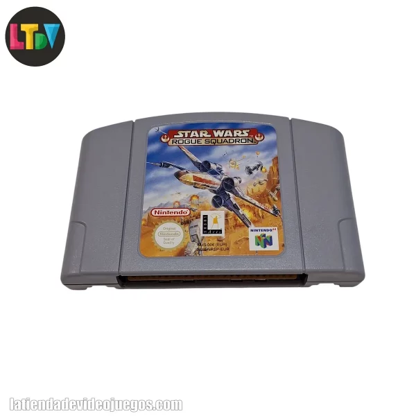 Star Wars Rogue Squadron N64  - Imagen 2