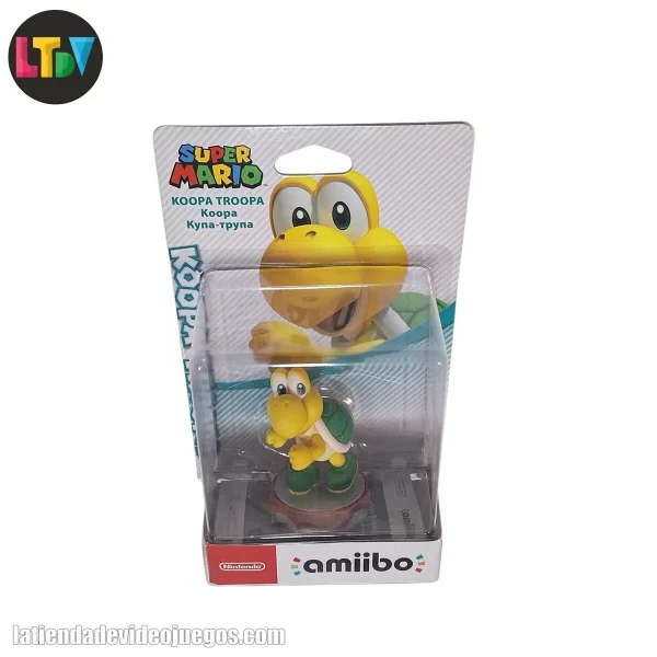 Super Mario Koopa Troopa amiibo