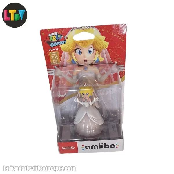 Super Mario Odyssey Novia amiibo