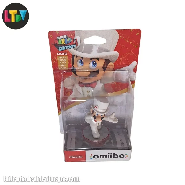 Super Mario Odyssey Novio amiibo