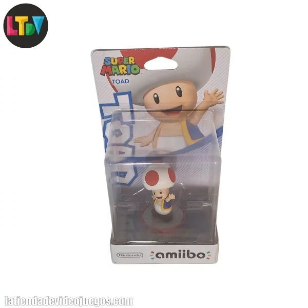 Super Mario Toad amiibo