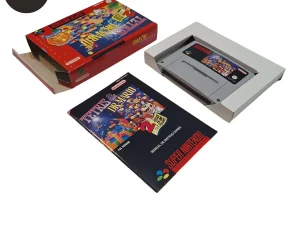 Tetris Dr Mario SNES