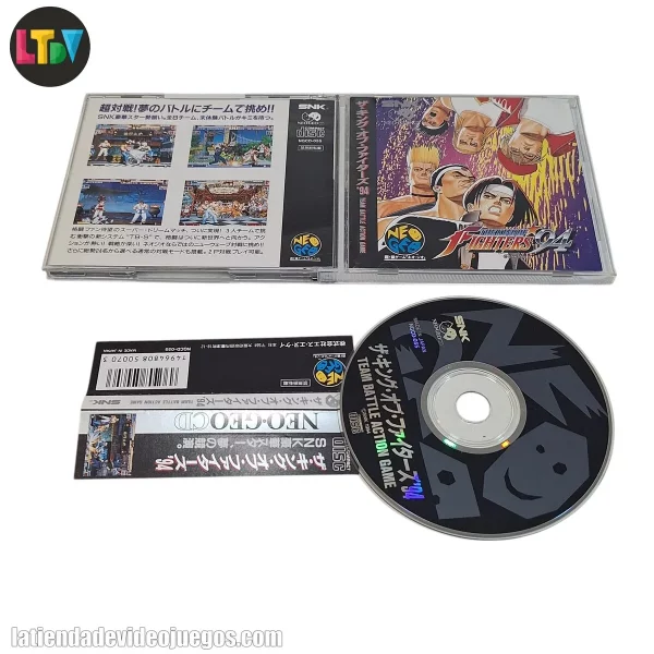 The King Of Fighters 94 Neo Geo CD