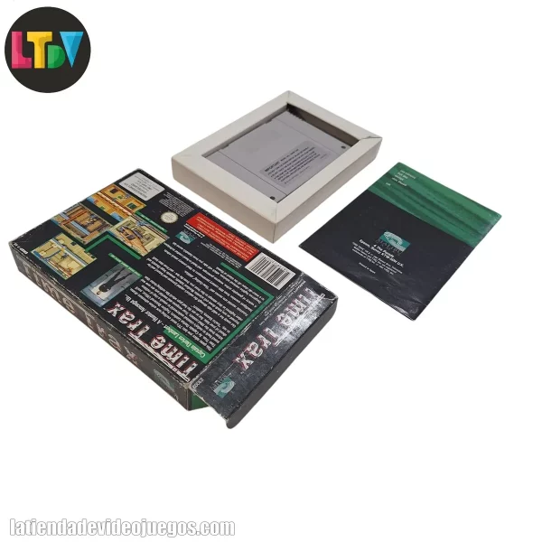 Time Trax SNES - Imagen 2