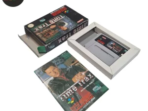 Time Trax SNES