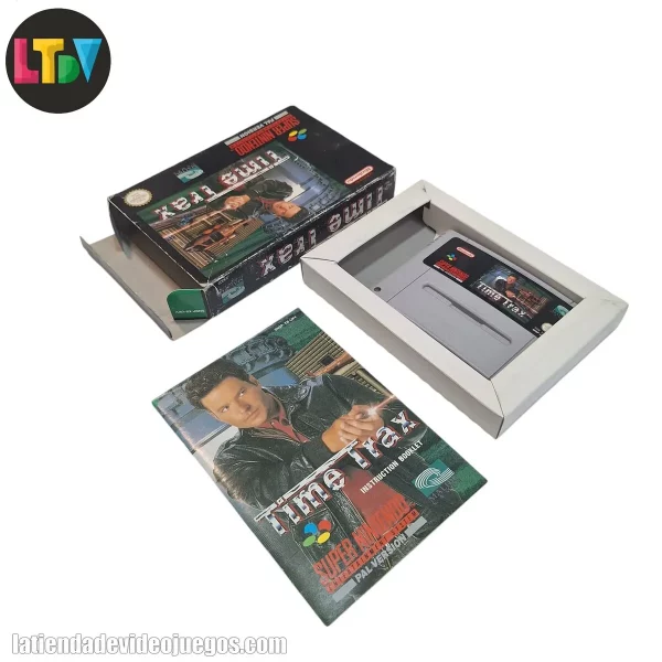 Time Trax SNES