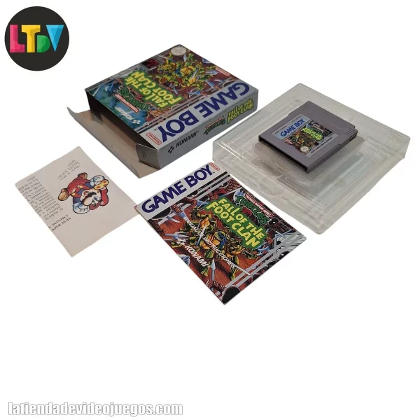 Turtles Fall of the Foot Clan GB