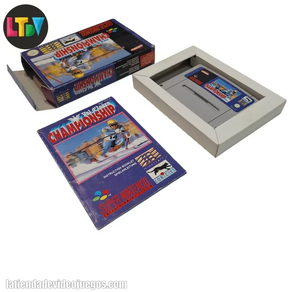Val D'Isere Championship SNES