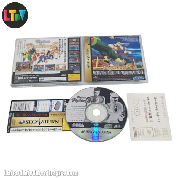 Virtual fighter 2 SEGA Saturn