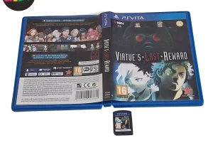 Virtue's Last Reward Ps Vita