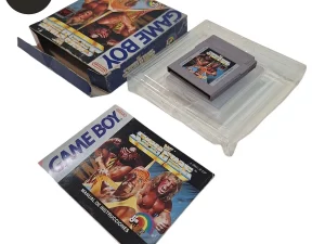 WWF Superstars Game Boy