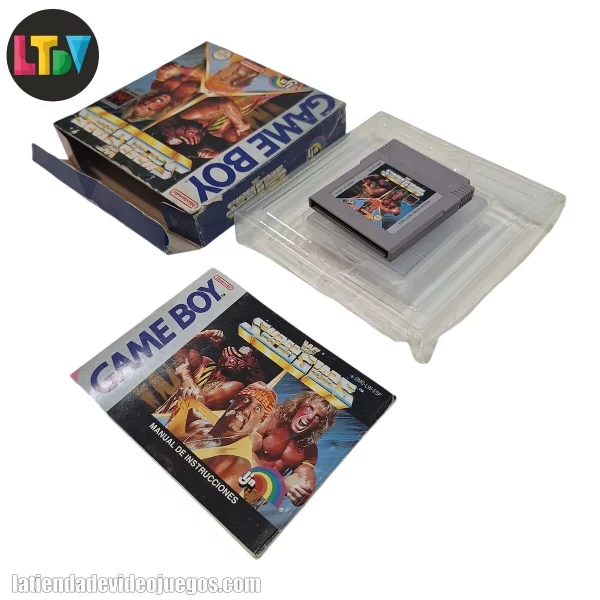 WWF Superstars Game Boy