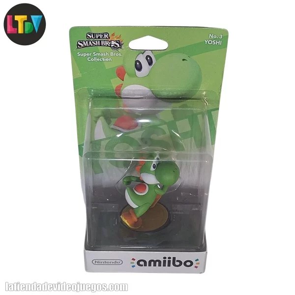 Yoshi No 3 amiibo