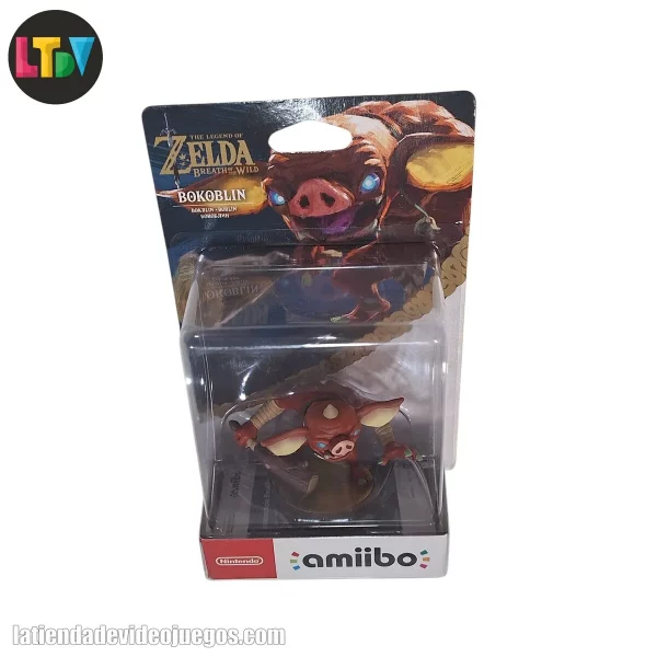 Zelda Bokoblin amiibo