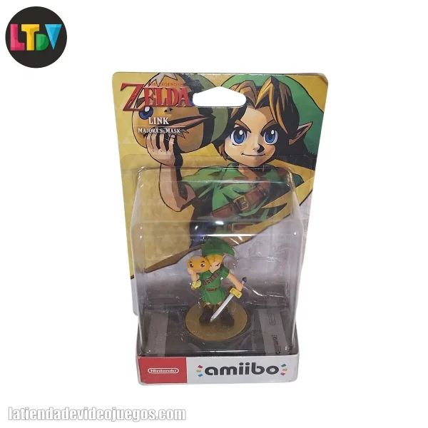 Zelda Link Majora's Mask amiibo