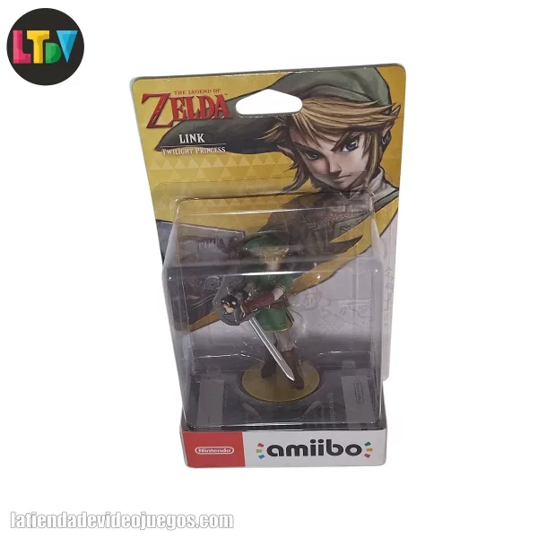 Zelda Link amiibo