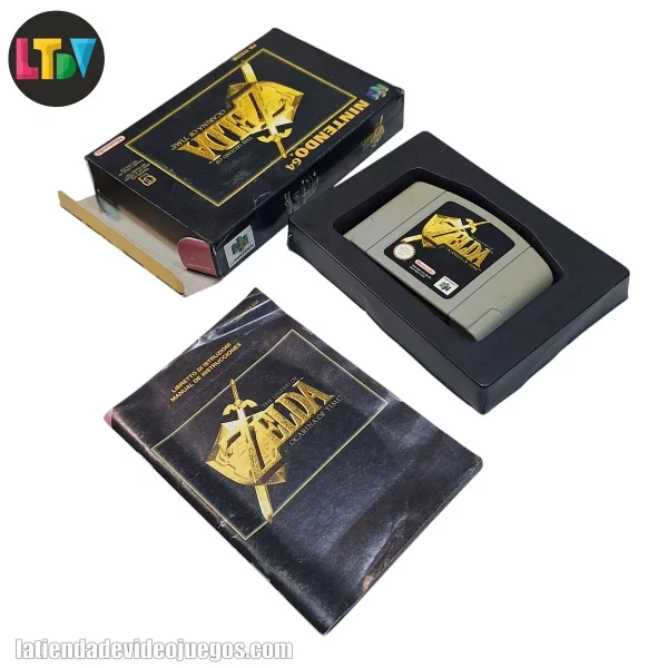 Zelda Ocarina of Time N64
