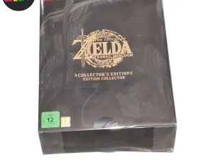 Zelda Tears of the Kingdom Collector's Switch