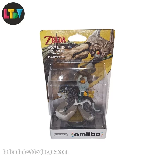 Zelda Wolf Link amiibo