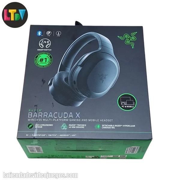 Auriculares Razer Barracuda X