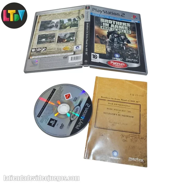 Brothers In Arms PS2