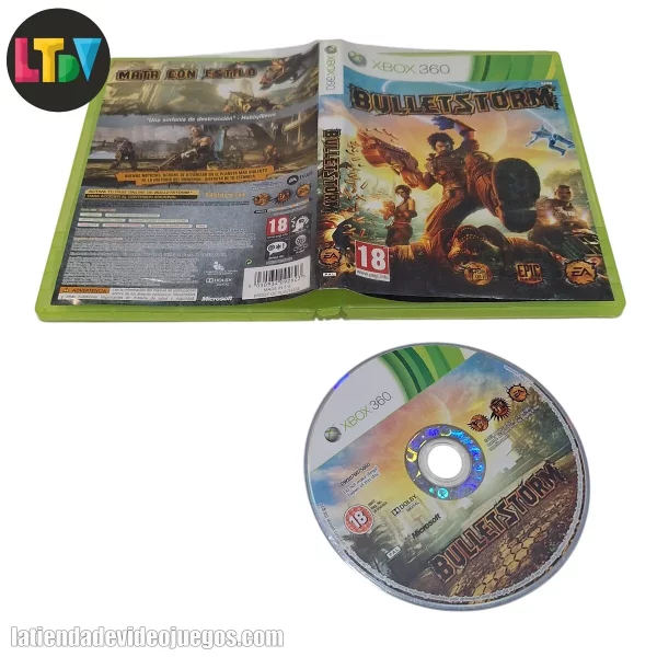 Bulletstorm Xbox 360