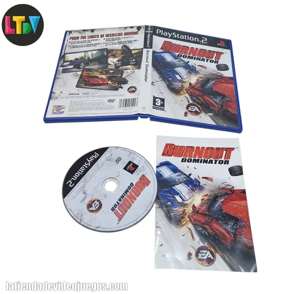 Burnout Dominator PS2