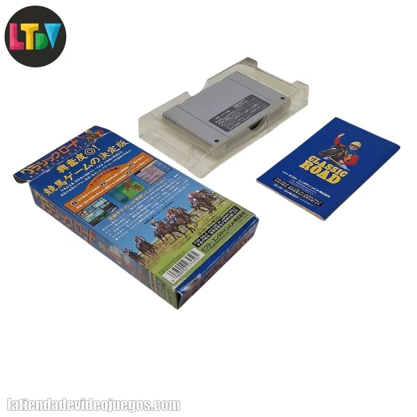 Classic Road Super Famicom - Imagen 2