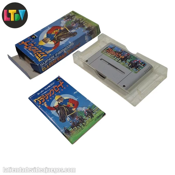 Classic Road Super Famicom