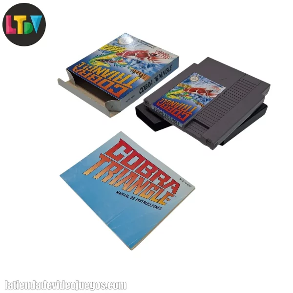 Cobra triangle NES